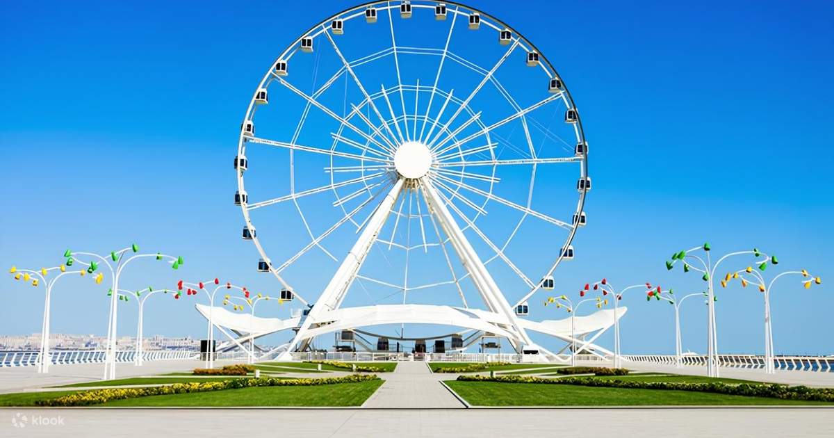 Baku: The Baku Eye Entry Ticket - Klook